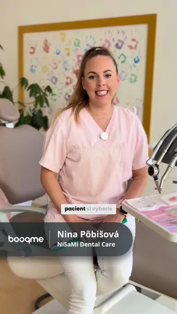 Rezervačný systém Booqme. Recenzie Nisami dental Care