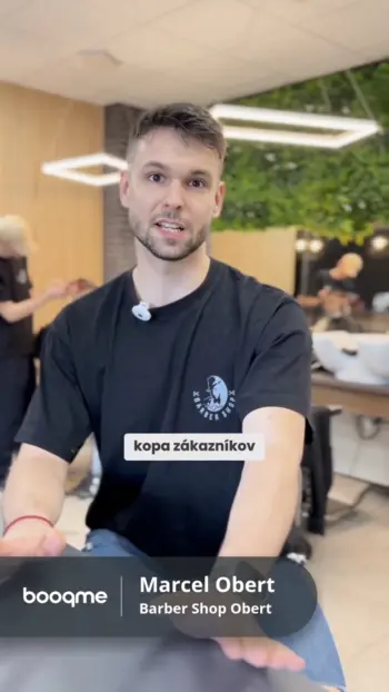 Sistemul de rezervări Booqme Recenzii Obert barbeshop