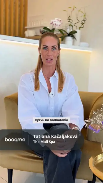 Rezervačný systém Booqme. Recenzie The Mall Spa